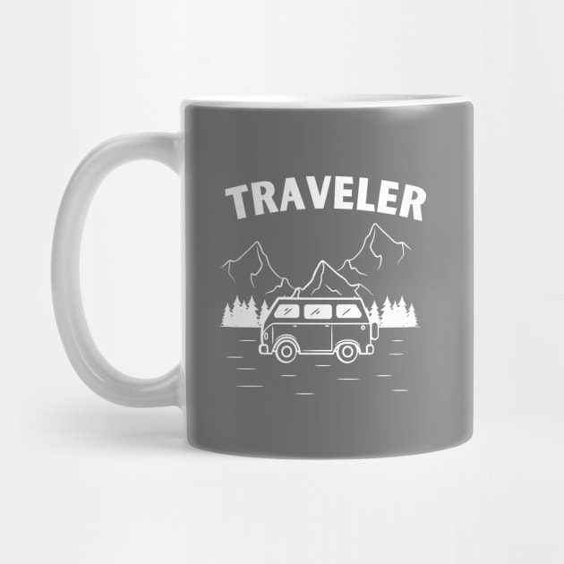 Traveler by Jetmike